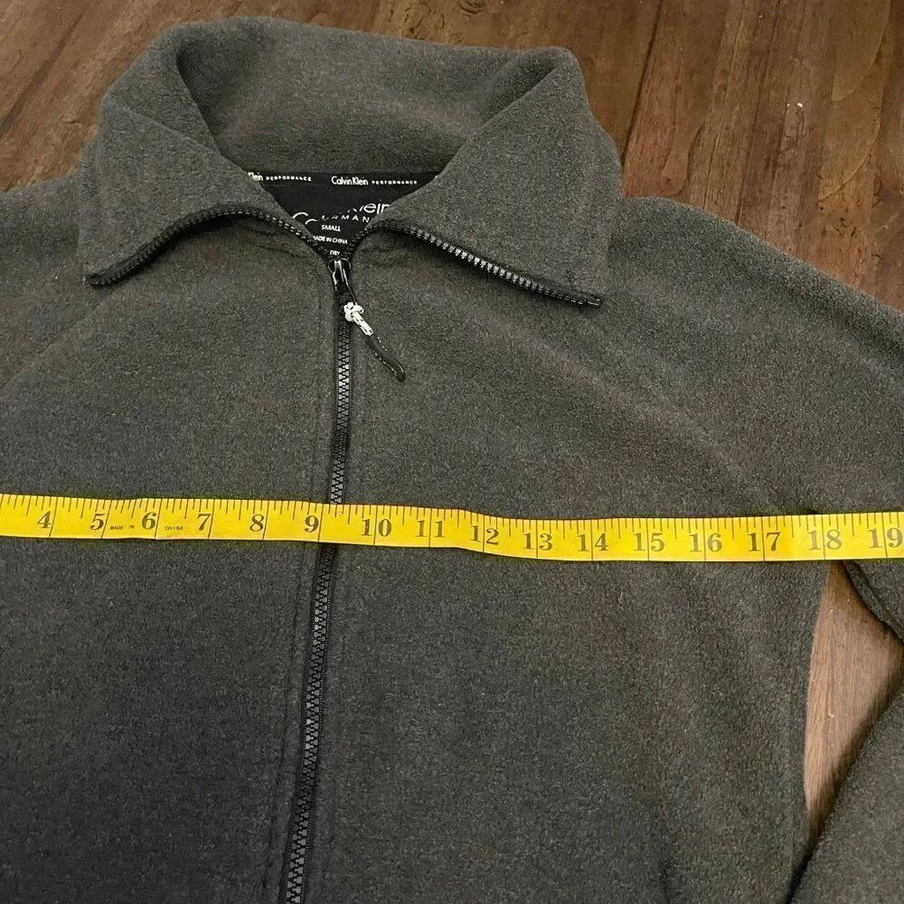 Calvin Klein Performance Fleece Jacket - Picture 8 of 12